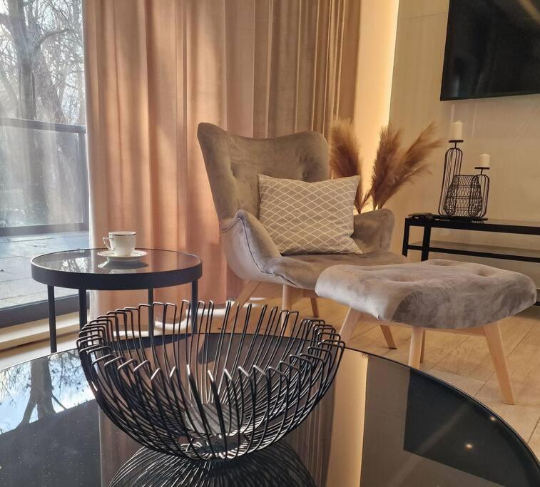 Apartament Nad Struga, Klimatyzacja, Parking,Taras Stary Toruń Extérieur photo