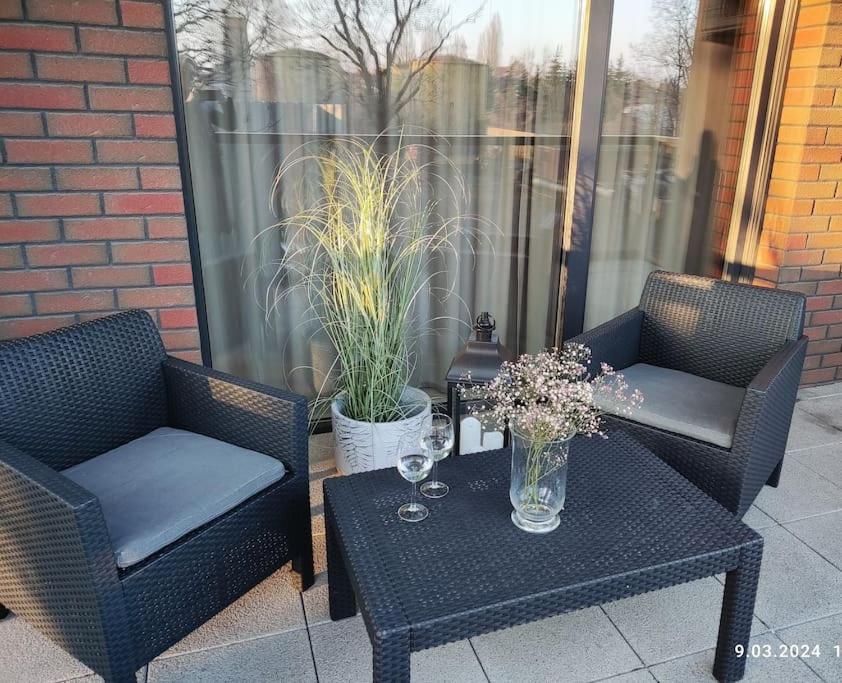 Apartament Nad Struga, Klimatyzacja, Parking,Taras Stary Toruń Extérieur photo